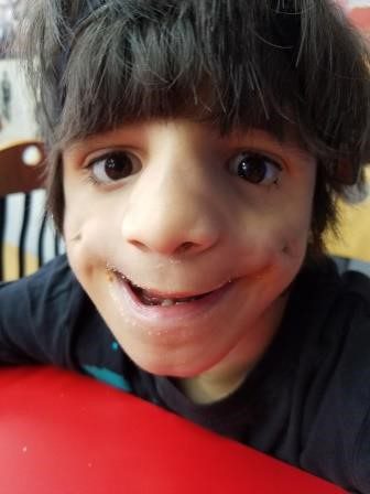 Happy kid